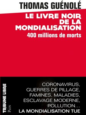 cover image of Le Livre noir de la mondialisation
